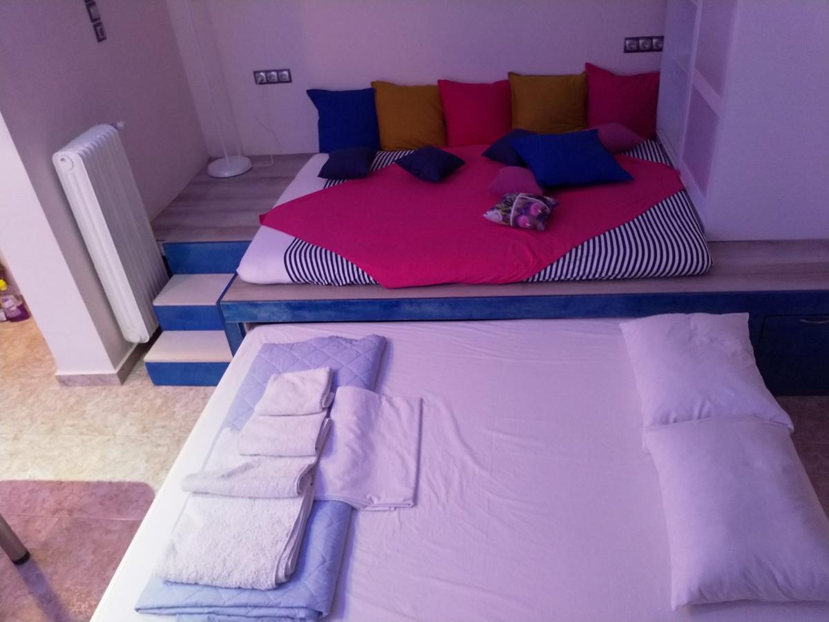 Cosy Apartment Acropolis Point-3 Atenas Exterior foto