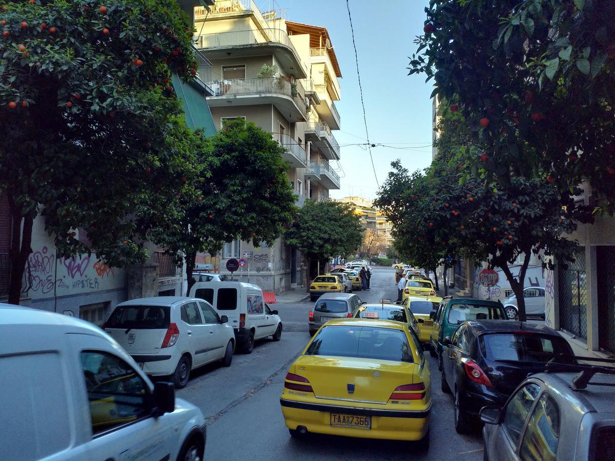 Cosy Apartment Acropolis Point-3 Atenas Exterior foto