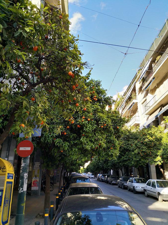 Cosy Apartment Acropolis Point-3 Atenas Exterior foto