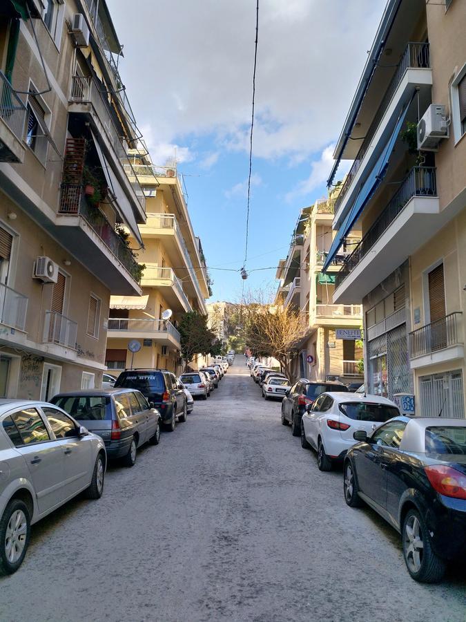 Cosy Apartment Acropolis Point-3 Atenas Exterior foto